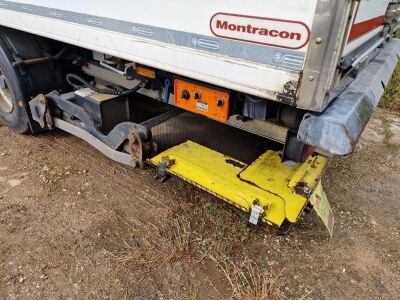 2015 Montracon 13.6m Triaxle Insulated Box Van Trailer - 12