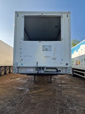 2015 Montracon 13.6m Triaxle Insulated Box Van Trailer - 2