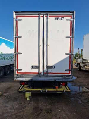 2015 Montracon 13.6m Triaxle Insulated Box Van Trailer - 5