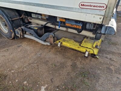 2015 Montracon 13.6m Triaxle Insulated Box Van Trailer - 13