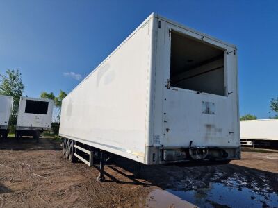 2015 Montracon 13.6m Triaxle Insulated Box Van Trailer - 3