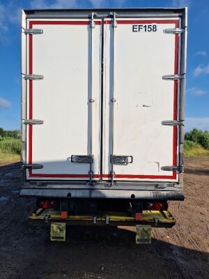 2015 Montracon 13.6m Triaxle Insulated Box Van Trailer - 5