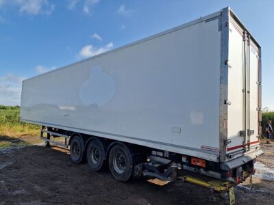 2015 Montracon 13.6m Triaxle Insulated Box Van Trailer - 6