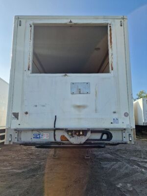 2015 Montracon 13.6m Triaxle Insulated Box Van Trailer - 2