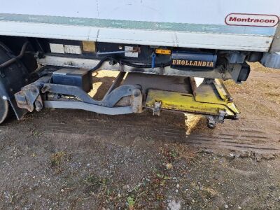 2015 Montracon 13.6m Triaxle Insulated Box Van Trailer - 12