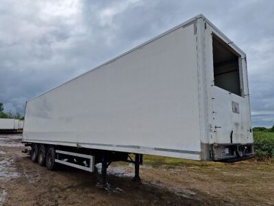 2015 Montracon 13.6m Triaxle Insulated Box Van Trailer - 3