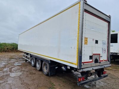 2014 Montracon 13.6m Triaxle Insulated Box Van Trailer - 6