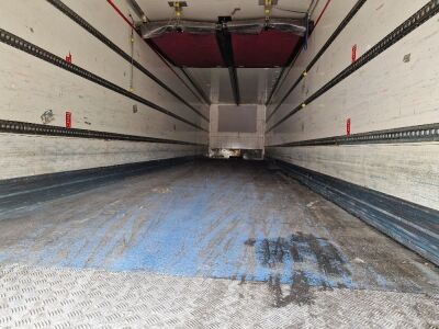 2014 Montracon 13.6m Triaxle Insulated Box Van Trailer - 10