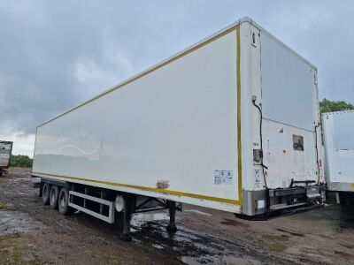 2014 Montracon 13.6m Triaxle Insulated Box Van Trailer - 3