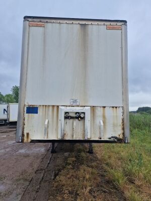 2006 Montracon 13.6m Triaxle Insulated Box Van Trailer - 2