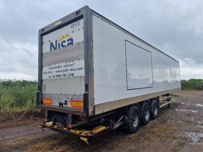 2006 Montracon 13.6m Triaxle Insulated Box Van Trailer - 5