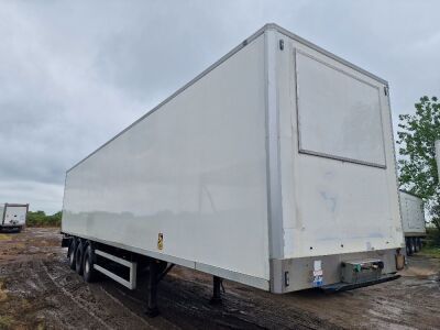 2010 Montracon 13.6m Triaxle Insulated Box Van Trailer - 3