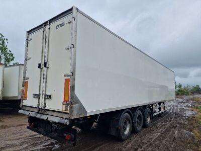 2010 Montracon 13.6m Triaxle Insulated Box Van Trailer - 4