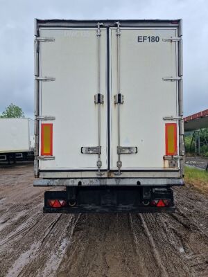 2010 Montracon 13.6m Triaxle Insulated Box Van Trailer - 5