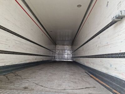 2010 Montracon 13.6m Triaxle Insulated Box Van Trailer - 9