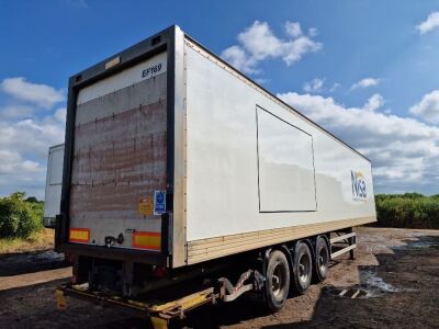 2006 Montracon 13.6m Triaxle Insulated Box Van Trailer - 4