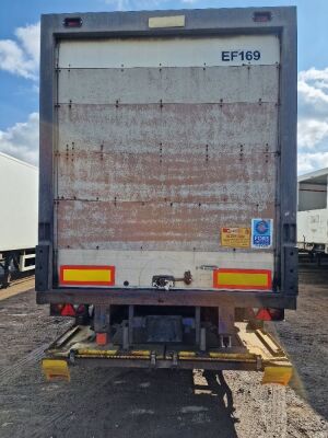 2006 Montracon 13.6m Triaxle Insulated Box Van Trailer - 5