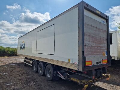 2006 Montracon 13.6m Triaxle Insulated Box Van Trailer - 6