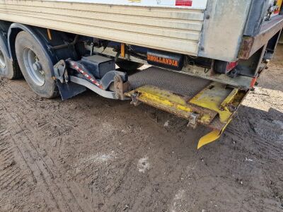 2006 Montracon 13.6m Triaxle Insulated Box Van Trailer - 12