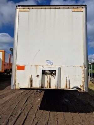 2006 Montracon 13.6m Triaxle Insulated Box Van Trailer - 2