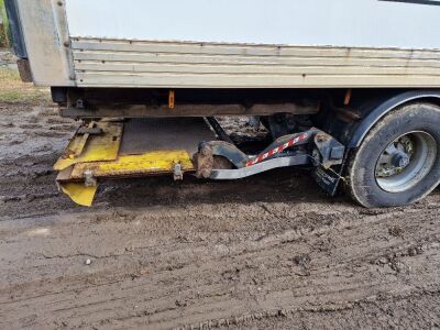 2006 Montracon 13.6m Triaxle Insulated Box Van Trailer - 9