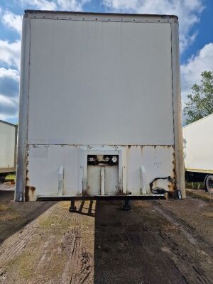 2006 Montracon 13.6m Triaxle Insulated Box Van Trailer - 2