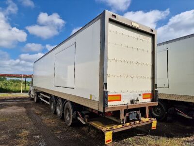 2006 Montracon 13.6m Triaxle Insulated Box Van Trailer - 4