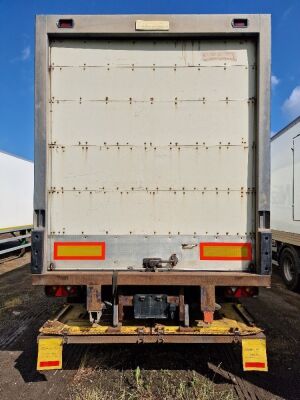 2006 Montracon 13.6m Triaxle Insulated Box Van Trailer - 5