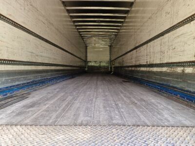 2006 Montracon 13.6m Triaxle Insulated Box Van Trailer - 7