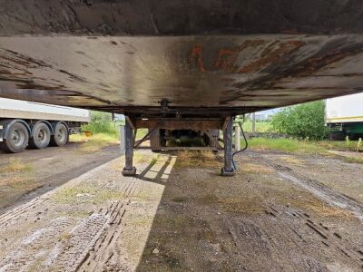 2006 Montracon 13.6m Triaxle Insulated Box Van Trailer - 8