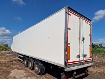 2012 Montracon 13.6m Triaxle Insulated Box Van Trailer - 6