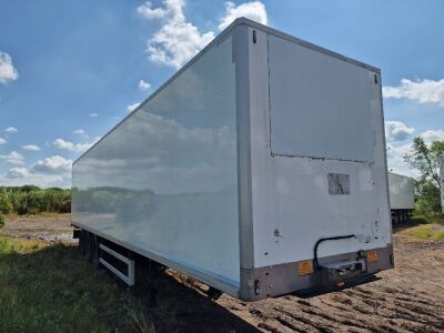 2013 Montracon 13.6m Triaxle Insulated Box Van Trailer - 3