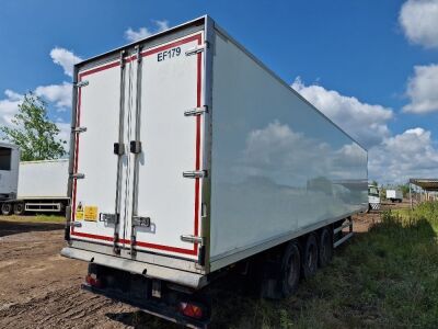 2013 Montracon 13.6m Triaxle Insulated Box Van Trailer - 4