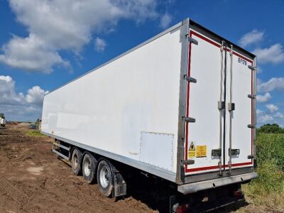 2013 Montracon 13.6m Triaxle Insulated Box Van Trailer - 6