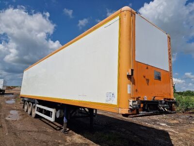 2010 Grays & Adams 13.6m Triaxle Insulated Box Van Trailer - 2