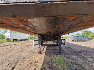 2010 Grays & Adams 13.6m Triaxle Insulated Box Van Trailer - 4