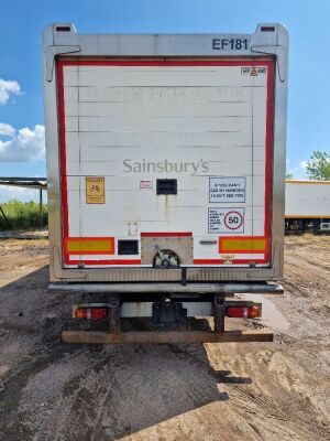 2010 Grays & Adams 13.6m Triaxle Insulated Box Van Trailer - 8