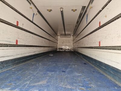 2010 Grays & Adams 13.6m Triaxle Insulated Box Van Trailer - 9