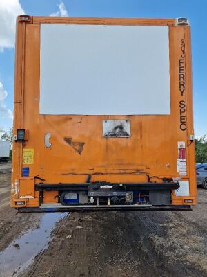 2010 Grays & Adams 13.6m Triaxle Fridge Trailer - 2