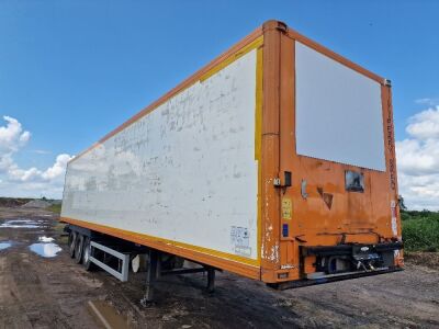 2010 Grays & Adams 13.6m Triaxle Fridge Trailer - 3