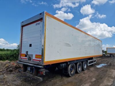 2010 Grays & Adams 13.6m Triaxle Fridge Trailer - 4