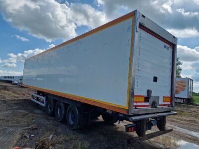 2010 Grays & Adams 13.6m Triaxle Fridge Trailer - 6