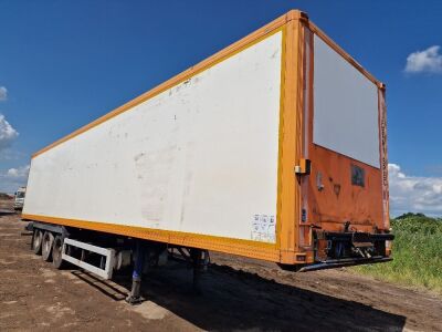 2010 Grays & Adams 13.6m Triaxle Fridge Trailer - 3