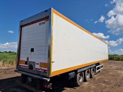 2010 Grays & Adams 13.6m Triaxle Fridge Trailer - 4