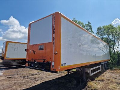 2010 Grays & Adams 13.6m Triaxle Fridge Trailer