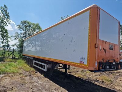 2010 Grays & Adams 13.6m Triaxle Fridge Trailer - 3