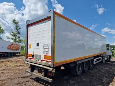 2010 Grays & Adams 13.6m Triaxle Fridge Trailer - 6