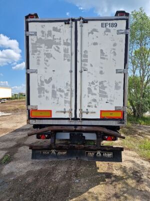 2011 Grays & Adams 13.6m Triaxle Insulated Box Van Trailer - 5