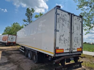 2011 Grays & Adams 13.6m Triaxle Insulated Box Van Trailer - 6