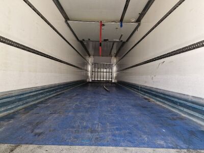 2011 Grays & Adams 13.6m Triaxle Insulated Box Van Trailer - 7